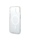 Kup Set Guess pouzdro + bezdrátová nabíječka GUBPP14SH4EACSB Apple iPhone 14 modrá/blue hard case 4G Print MagSafe - GUE2305 - {ean13} - Sklep Home Screen