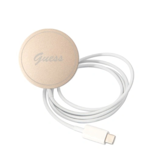 Kup Zestaw Guess tok + vezeték nélküli töltő GUBPP14SH4EACSB Apple iPhone 14 kék/hard case 4G Print MagSafe - GUE2305 - {ean13} - Sklep Home Screen