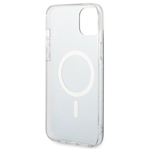 Kup Sada Guess pouzdro + bezdrátová nabíječka GUBPP14SH4EACSK Apple iPhone 14 černá/black hard case 4G Print MagSafe - GUE2306 - {ean13} - Sklep Home Screen