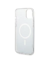 Kup Set Guess etui + încărcător wireless GUBPP14SH4EACSK Apple iPhone 14 negru/case dură 4G Print MagSafe - GUE2306 - {ean13} - Sklep Home Screen