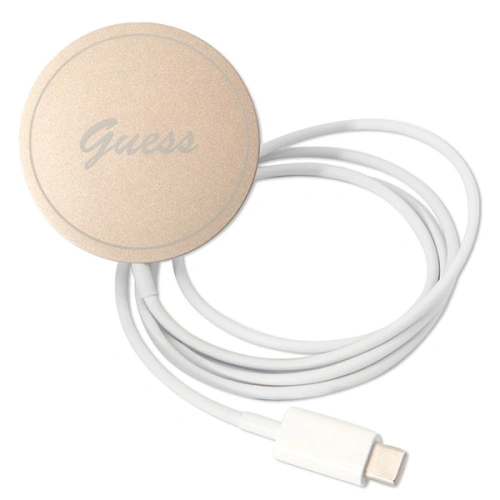 Kup Sada Guess pouzdro + bezdrátová nabíječka GUBPP14SH4EACSK Apple iPhone 14 černá/black hard case 4G Print MagSafe - GUE2306 - {ean13} - Sklep Home Screen