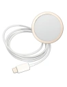 Buy Guess GUBPP14SH4EACSK Case + Wireless Charger Apple iPhone 14 black hard case 4G Print MagSafe - GUE2306 - {ean13} - Home Screen Store Europe