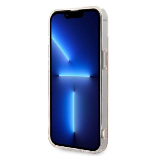 Kup Zestaw Guess tok + vezeték nélküli töltő GUBPP14SH4EACSP Apple iPhone 14 rózsaszín/pink kemény tok 4G Print MagSafe - GUE2307 - {ean13} - Sklep Home Screen