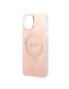 Kup Zestaw Guess etui + ładowarka bezprzewodowa GUBPP14SH4EACSP Apple iPhone 14 różowy/pink hard case 4G Print MagSafe - GUE2307 - {ean13} - Sklep Home Screen