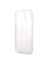 Kup Zestaw Guess etui + ładowarka bezprzewodowa GUBPP14SH4EACSP Apple iPhone 14 różowy/pink hard case 4G Print MagSafe - GUE2307 - {ean13} - Sklep Home Screen
