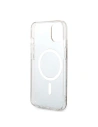 Kup Zestaw Guess tok + vezeték nélküli töltő GUBPP14SH4EACSW Apple iPhone 14 barna/brown kemény tok 4G Print MagSafe - GUE2308 - {ean13} - Sklep Home Screen