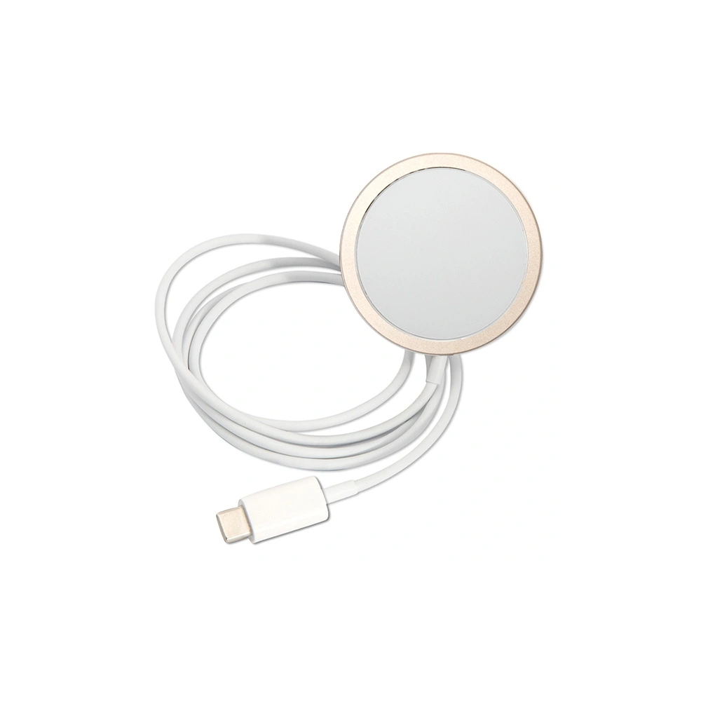 Zestaw Guess etui + ładowarka bezprzewodowa GUBPP14SHMEACSK Apple iPhone 14 czarny/black hard case Marble MagSafe