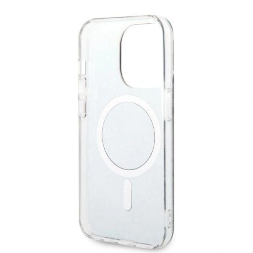 Kup Set Guess husă + încărcător wireless GUBPP14XH4EACSK pentru Apple iPhone 14 Pro Max negru/case dură 4G Print MagSafe - GUE2312 - {ean13} - Sklep Home Screen