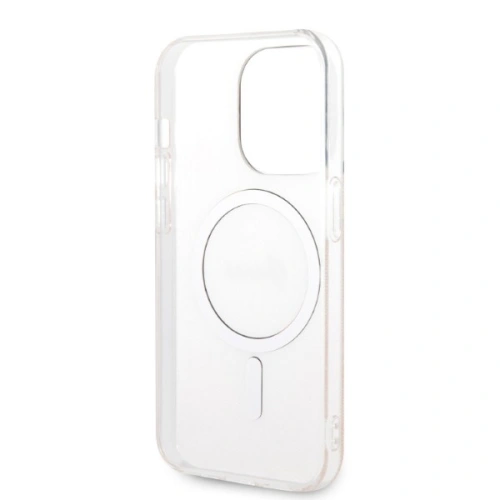 Kup Set Guess husă + încărcător wireless GUBPP14XH4EACSP Apple iPhone 14 Pro Max roz/pink hard case 4G Print MagSafe - GUE2313 - {ean13} - Sklep Home Screen