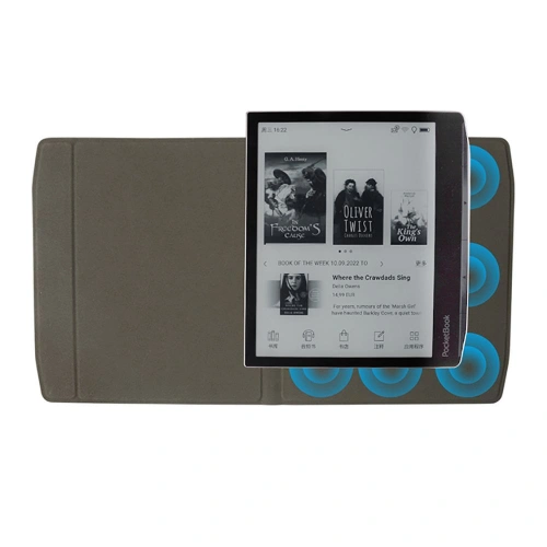 Kup Etui Tech-Protect Smartcase Magnetic Pocketbook Era Fekete - THP1618 - {ean13} - Sklep Home Screen