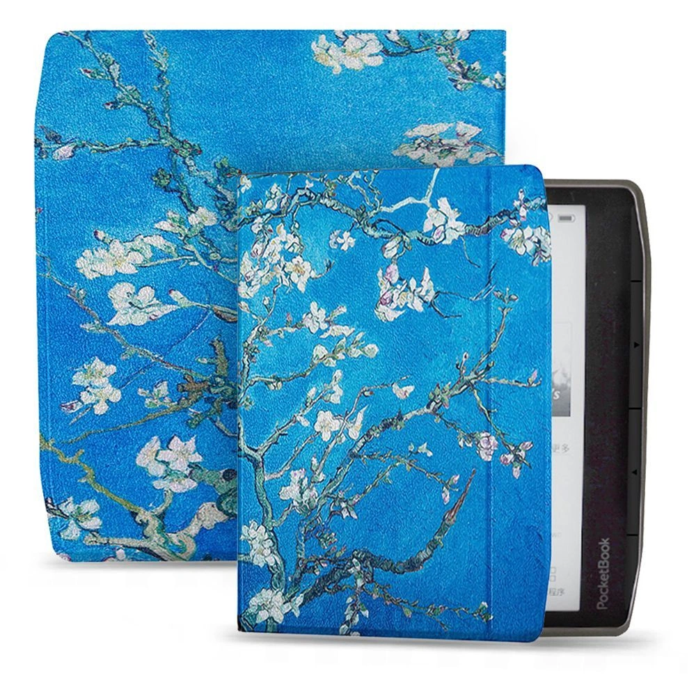 Etui Tech-Protect Smartcase Magnetic Pocketbook Era Sakura