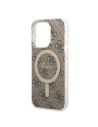 Kup Set Guess Case + drahtloses Ladegerät GUBPP14XH4EACSW Apple iPhone 14 Pro Max braun/brown Hardcase 4G Print MagSafe - GUE2314 - {ean13} - Sklep Home Screen