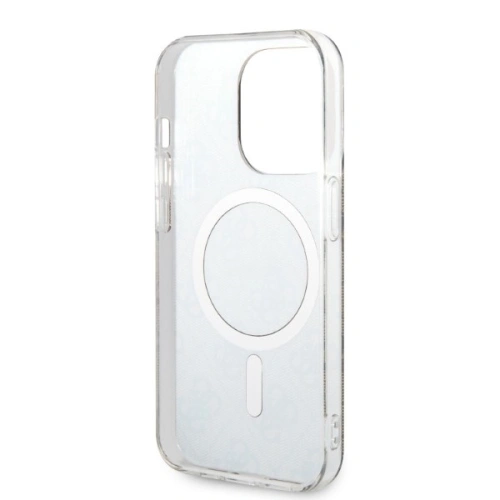 Kup Set Guess Case + drahtloses Ladegerät GUBPP14XH4EACSW Apple iPhone 14 Pro Max braun/brown Hardcase 4G Print MagSafe - GUE2314 - {ean13} - Sklep Home Screen