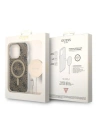 Kup Set Guess Case + drahtloses Ladegerät GUBPP14XH4EACSW Apple iPhone 14 Pro Max braun/brown Hardcase 4G Print MagSafe - GUE2314 - {ean13} - Sklep Home Screen