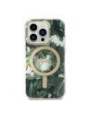 Buy Guess GUBPP14XHJEACSA Case + Wireless Charger Apple iPhone 14 Pro Max zielony/green hard case Jungle MagSafe - GUE2315 - {ean13} - Home Screen Store Europe