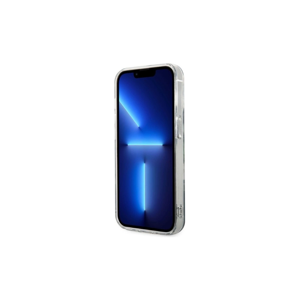 Zestaw Guess etui + ładowarka bezprzewodowa GUBPP14XHJEACSA Apple iPhone 14 Pro Max zielony/green hard case Jungle MagSafe