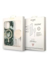 Kup Set Guess Case + kabelloses Ladegerät GUBPP14XHJEACSA Apple iPhone 14 Pro Max grün/hard case Jungle MagSafe - GUE2315 - {ean13} - Sklep Home Screen