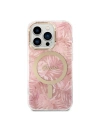 Kup Set Guess etui + încărcător wireless GUBPP14XHJEACSP Apple iPhone 14 Pro Max roz/pink hard case Jungle MagSafe - GUE2316 - {ean13} - Sklep Home Screen