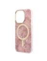 Kup Set Guess etui + încărcător wireless GUBPP14XHJEACSP Apple iPhone 14 Pro Max roz/pink hard case Jungle MagSafe - GUE2316 - {ean13} - Sklep Home Screen