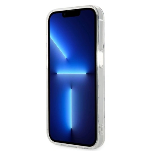 Kup Set Guess etui + încărcător wireless GUBPP14XHMEACSH Apple iPhone 14 Pro Max alb/white hard case Marble MagSafe - GUE2317 - {ean13} - Sklep Home Screen