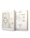 Kup Set Guess etui + încărcător wireless GUBPP14XHMEACSH Apple iPhone 14 Pro Max alb/white hard case Marble MagSafe - GUE2317 - {ean13} - Sklep Home Screen