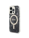 Kup Set Guess husă + încărcător wireless GUBPP14XHMEACSK Apple iPhone 14 Pro Max negru/case tare Marble MagSafe - GUE2318 - {ean13} - Sklep Home Screen