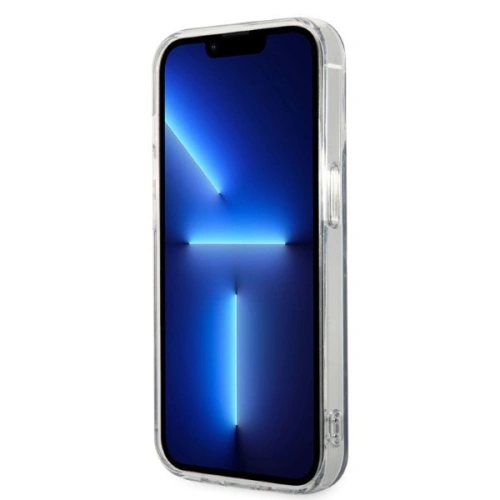 Kup Zestaw Guess tok + vezeték nélküli töltő GUBPP14XHMEACSK Apple iPhone 14 Pro Max fekete/black kemény tok Marble MagSafe - GUE2318 - {ean13} - Sklep Home Screen