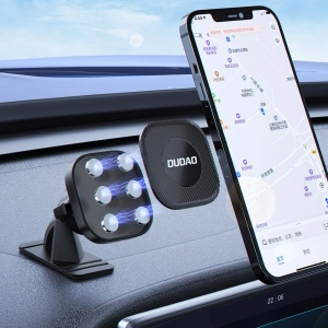 Kup Magnetický automobilový držák Dudao černý (F6C) - DDA232 - {ean13} - Sklep Home Screen