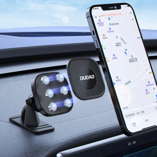 Kup Magnetický automobilový držák Dudao černý (F6C) - DDA232 - {ean13} - Sklep Home Screen