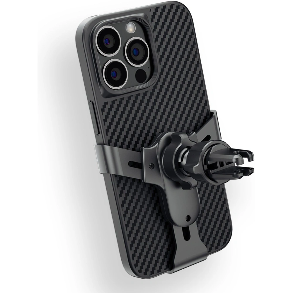 Uchwyt samochodowy grawitacyjny Dudao czarny(F7s)