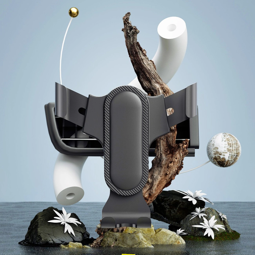 Uchwyt samochodowy grawitacyjny Dudao czarny(F7s)