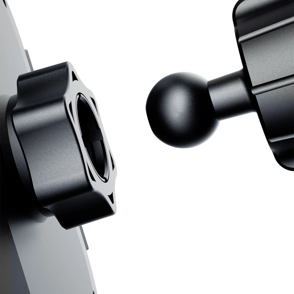 Uchwyt samochodowy Dudao zaciskowy na kratkę wentylacyjną czarny (F2C)