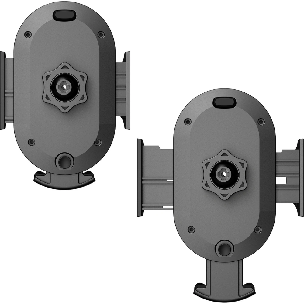 Uchwyt samochodowy Dudao zaciskowy na kratkę wentylacyjną czarny (F2C)