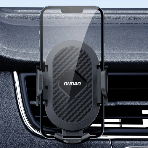 Buy Dudao F2C 360° Multi-angle Rotation Air Outlet Phone Holder Black - DDA234 - {ean13} - Home Screen Store Europe