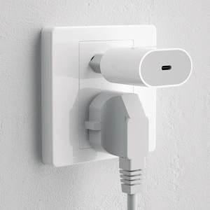 Kup Încărcător de rețea Dudao USB-C Power Delivery 20W alb + cablu USB-C - Lightning 1m (A8SEU) - DDA236 - {ean13} - Sklep Home Screen