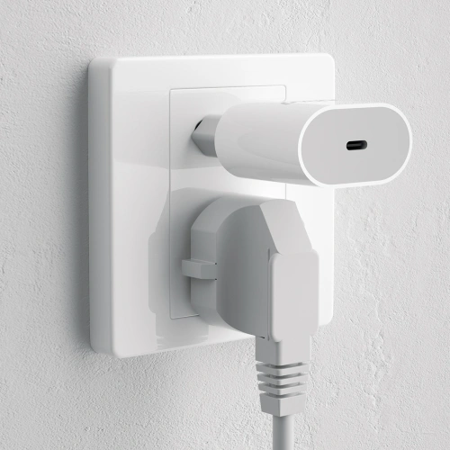 Kup Încărcător de rețea Dudao USB-C Power Delivery 20W alb + cablu USB-C - Lightning 1m (A8SEU) - DDA236 - {ean13} - Sklep Home Screen