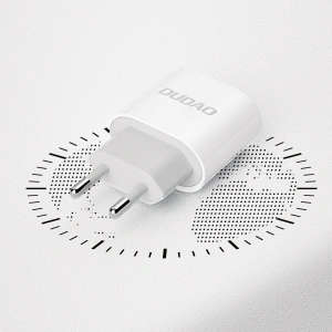Kup Încărcător de rețea Dudao USB-C Power Delivery 20W alb + cablu USB-C - Lightning 1m (A8SEU) - DDA236 - {ean13} - Sklep Home Screen