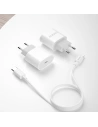 Kup Încărcător de rețea Dudao USB-C Power Delivery 20W alb + cablu USB-C - Lightning 1m (A8SEU) - DDA236 - {ean13} - Sklep Home Screen