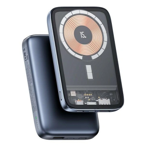 Kup Powerbank USAMS PB67 10000mAh 20W QC3.0+PD Încărcare rapidă wireless magnetică oțel/întunecare (US-CD184) - USA816 - {ean13} - Sklep Home Screen