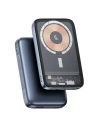 Powerbank USAMS PB67 10000mAh 20W QC3.0+PD Magnetisches kabelloses Schnellladen Stahl/Verfärbung (US-CD184)