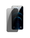 Szkło hartowane Baseus 0,3 mm Anti Spy Apple iPhone 12/12 Pro (case friendly) [2 PACK]