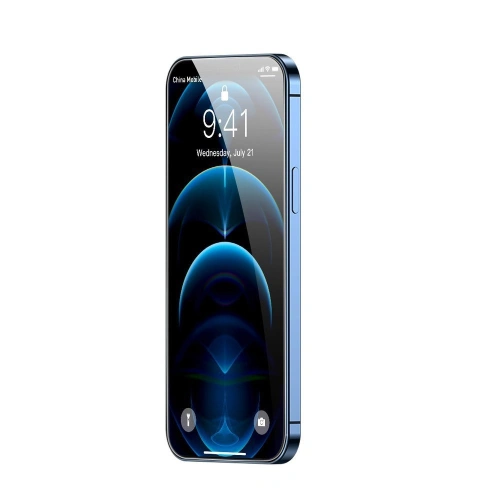 Kup Szkło hartowane Baseus 0,3 mm Anti Spy Apple iPhone 12/12 Pro (case friendly) [2 PACK] - BSU3713 - {ean13} - Sklep Home Screen