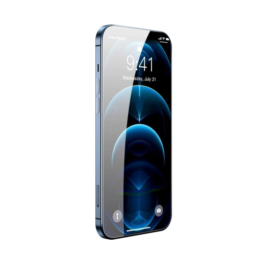 Kup Szkło hartowane Baseus 0,3 mm Anti Spy Apple iPhone 12/12 Pro (case friendly) [2 PACK] - BSU3713 - {ean13} - Sklep Home Screen