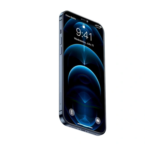 Kup Szkło hartowane Baseus 0,3 mm Anti Spy Apple iPhone 12/12 Pro (case friendly) [2 PACK] - BSU3713 - {ean13} - Sklep Home Screen