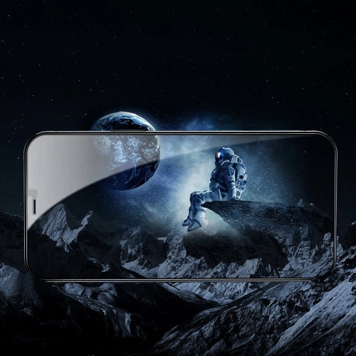 Kup Edzett üveg Baseus 0,3 mm Anti Spy Apple iPhone 12/12 Pro (tokbarát) [2 PACK] - BSU3713 - {ean13} - Sklep Home Screen