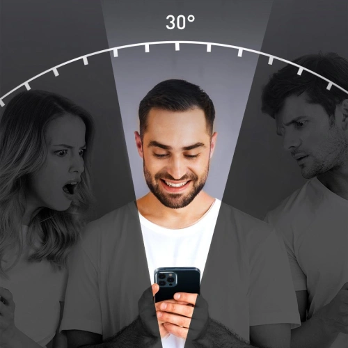 Kup Szkło hartowane Baseus 0,3 mm Anti Spy Apple iPhone 12/12 Pro (case friendly) [2 PACK] - BSU3713 - {ean13} - Sklep Home Screen