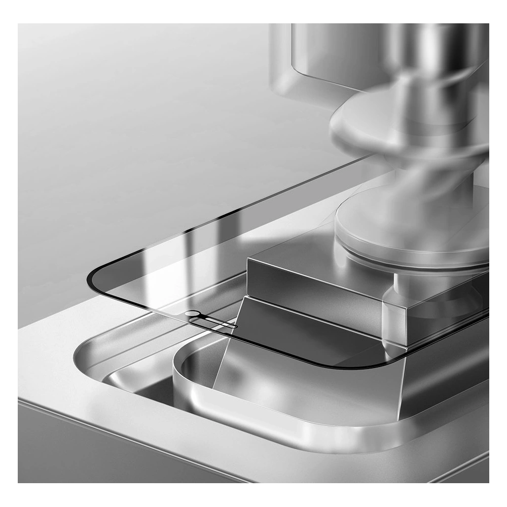 Szkło hartowane Baseus 0,3 mm Anti Spy Apple iPhone 12/12 Pro (case friendly) [2 PACK]