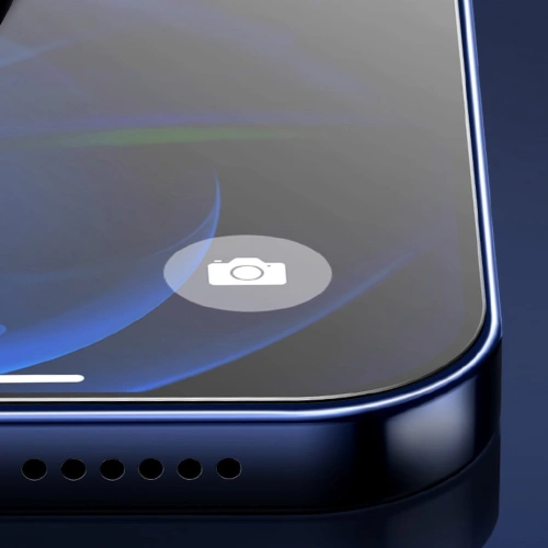 Kup Gehärtetes Glas Baseus 0,3 mm Anti Spy Apple iPhone 12/12 Pro (case friendly) [2 PACK] - BSU3713 - {ean13} - Sklep Home Screen