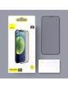 Kup Szkło hartowane Baseus 0,3 mm Anti Spy Apple iPhone 12/12 Pro (case friendly) [2 PACK] - BSU3713 - {ean13} - Sklep Home Screen