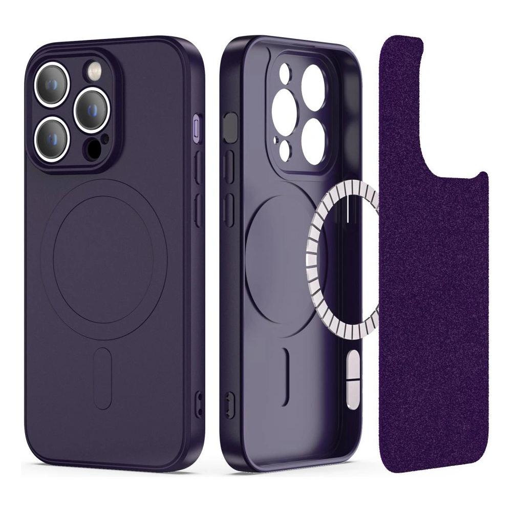 Etui Tech-Protect Icon MagSafe Apple iPhone 14 Pro Deep Purple